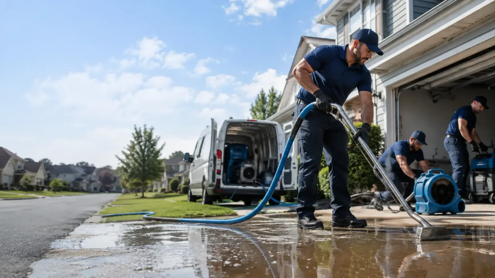 Flood Damage Restoration in San Martin, CA